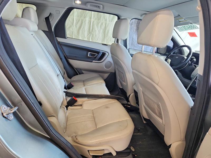 Продаж на аукціоні авто 2016 Land Rover Discovery Sport, vin: SALCR2BG8GH623718, номер лоту: 68647816