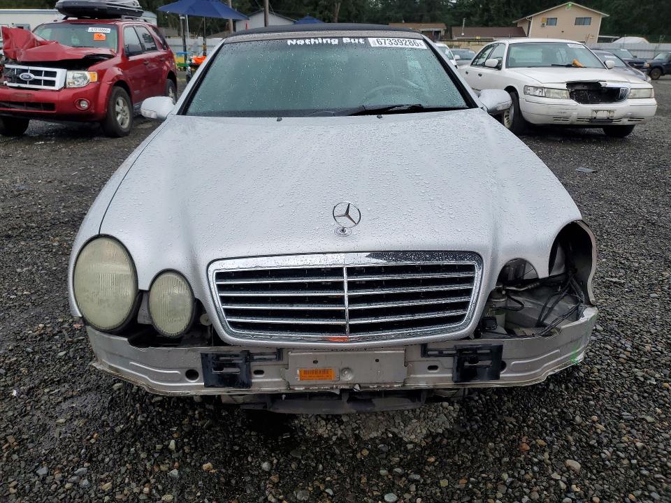 Продажа на аукционе авто 2000 Mercedes-benz Clk, vin: WDBLK65G8YT041680, номер лота: 67339286