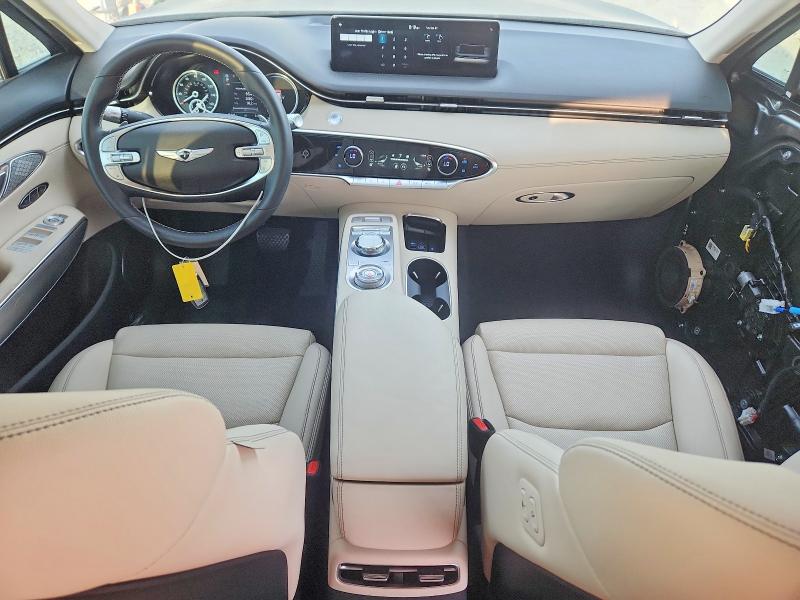 2025 Genesis Gv70 მანქანა იყიდება აუქციონზე, vin: KMUMADTB0SU214093, აუქციონის ნომერი: 70263256
