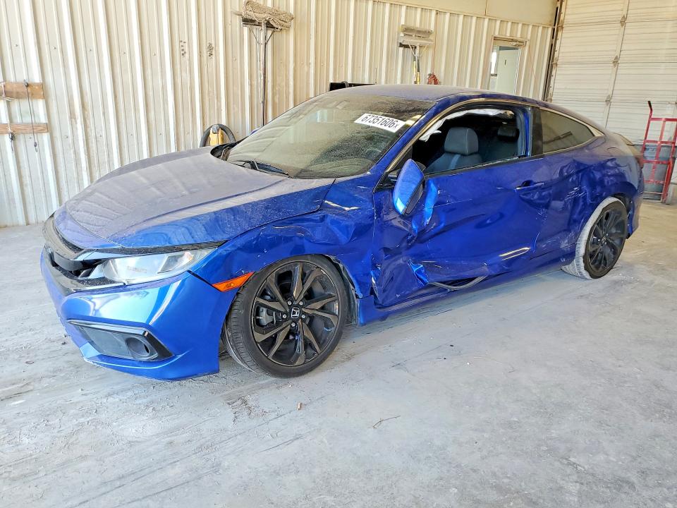 Auction sale of the 2020 Honda Civic, vin: 2HGFC4B81LH301244, lot number: 67351606