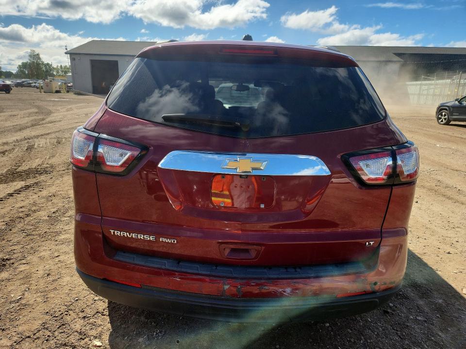 69799356 :رقم المزاد ، 1GNKVGKD6HJ289157 vin ، 2017 Chevrolet Traverse مزاد بيع