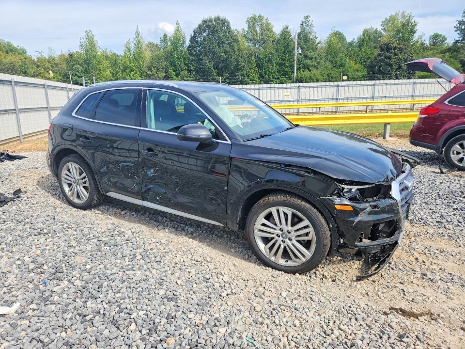 2019 Audi Q5 მანქანა იყიდება აუქციონზე, vin: WA1BNAFY1K2027917, აუქციონის ნომერი: 69490106