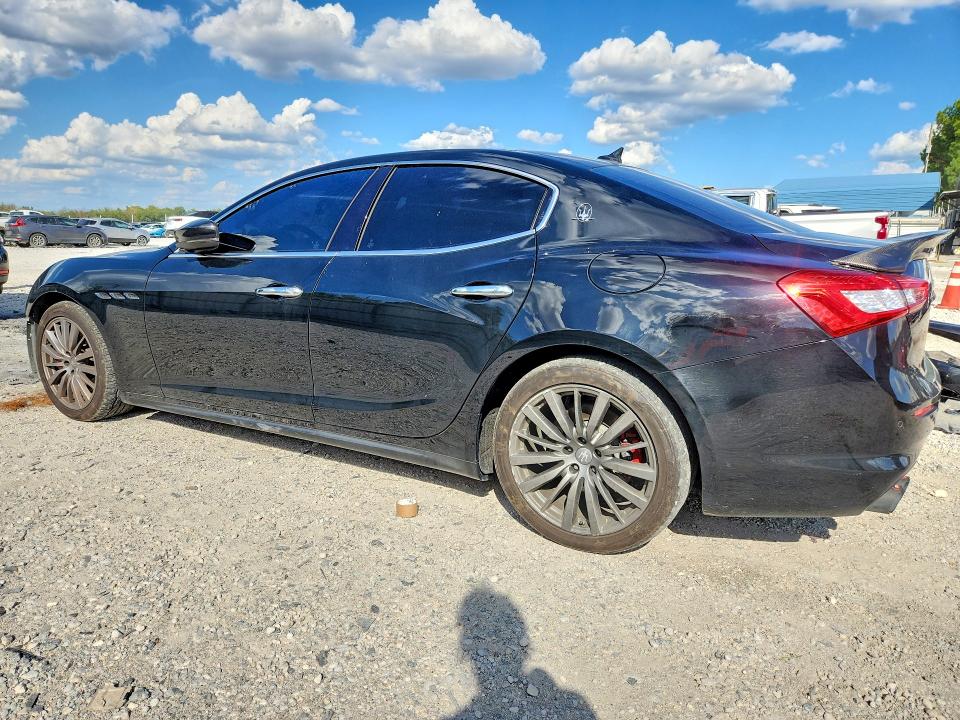 66759796 :رقم المزاد ، ZAM57XSA1J1292510 vin ، 2018 Maserati Ghibli مزاد بيع