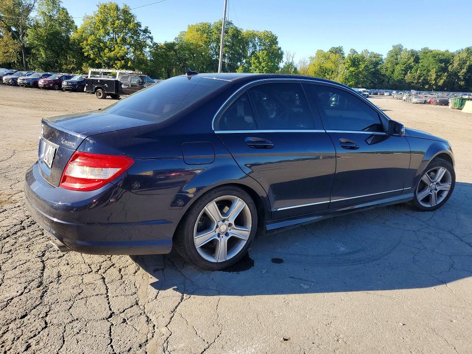 Продаж на аукціоні авто 2010 Mercedes-benz C, vin: WDDGF8BB4AF421654, номер лоту: 68345706
