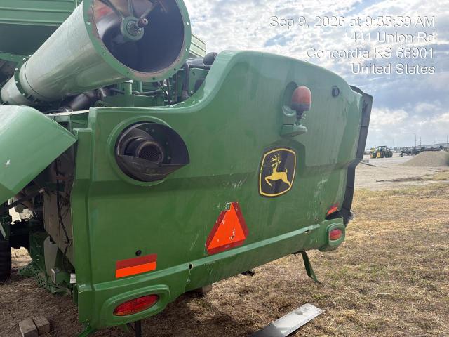 70315826 :رقم المزاد ، 1H0S670SCH0795211 vin ، 2017 John Deer Industrial Equipment مزاد بيع