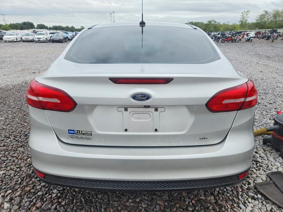 68583286 :رقم المزاد ، 1FADP3F24HL252020 vin ، 2017 Ford Focus مزاد بيع