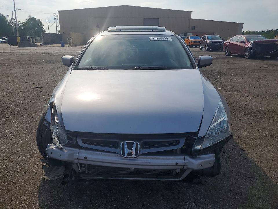 2005 Honda Accord მანქანა იყიდება აუქციონზე, vin: 1HGCM66505A013017, აუქციონის ნომერი: 67596916