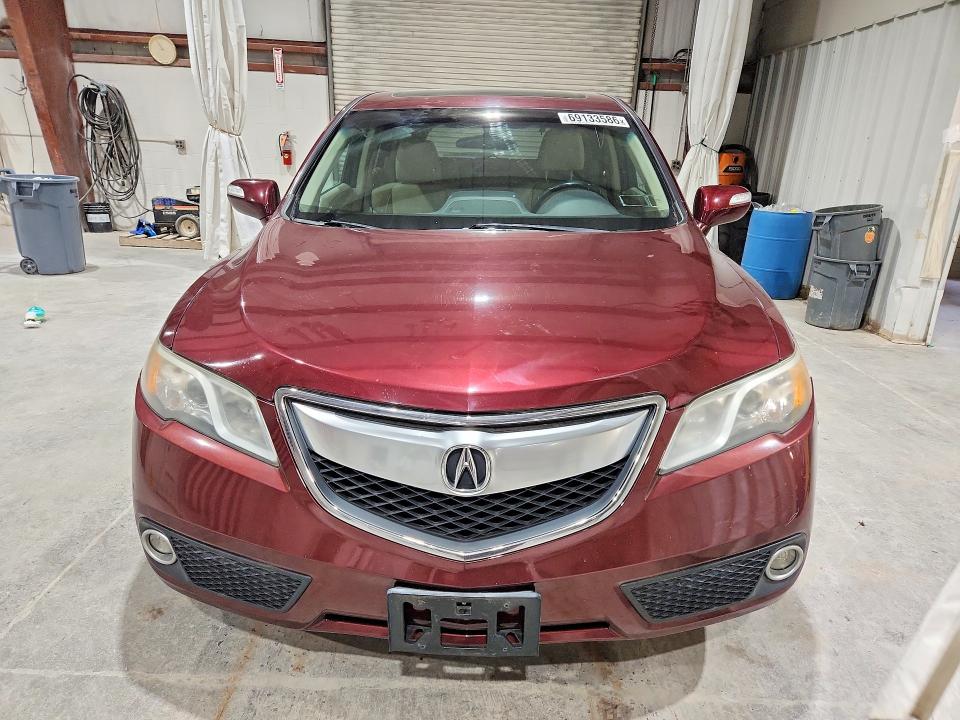 2015 Acura Rdx მანქანა იყიდება აუქციონზე, vin: 5J8TB4H52FL018734, აუქციონის ნომერი: 69133586