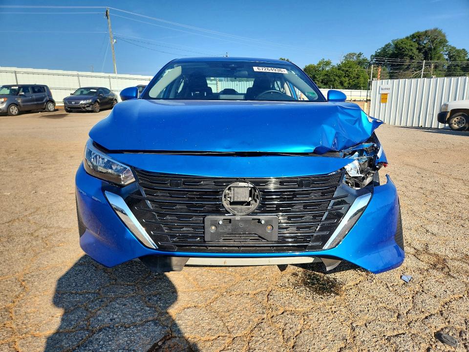 Продажа на аукционе авто 2025 Nissan Sentra, vin: 3N1AB8CV3SY282196, номер лота: 67264936