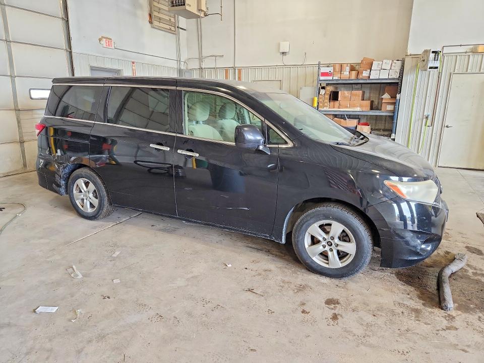 70441626 :رقم المزاد ، JN8AE2KP1C9051927 vin ، 2012 Nissan Quest مزاد بيع