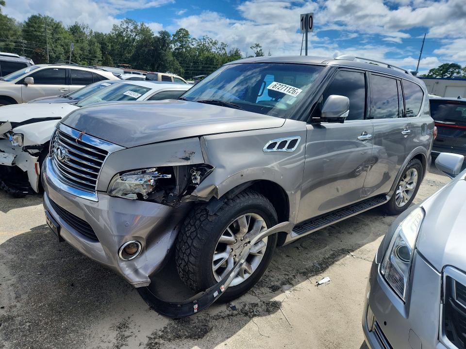 67271126 :رقم المزاد ، JN8AZ2NF1B9502781 vin ، 2011 Infiniti Qx56 مزاد بيع