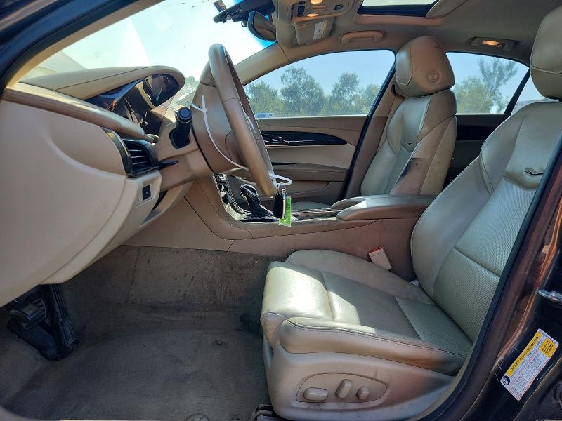 2015 Cadillac Ats მანქანა იყიდება აუქციონზე, vin: 1G6AH5R34F0129765, აუქციონის ნომერი: 66990436
