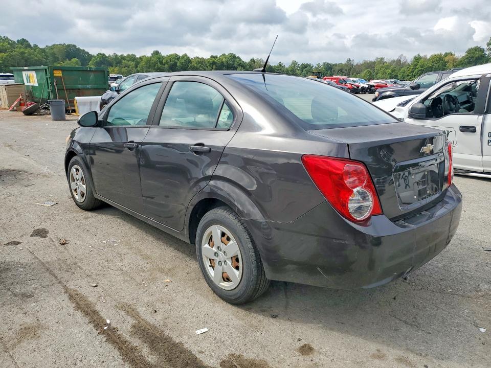 Продажа на аукционе авто 2013 Chevrolet Sonic, vin: 1G1JA5SG2D4206288, номер лота: 69129606