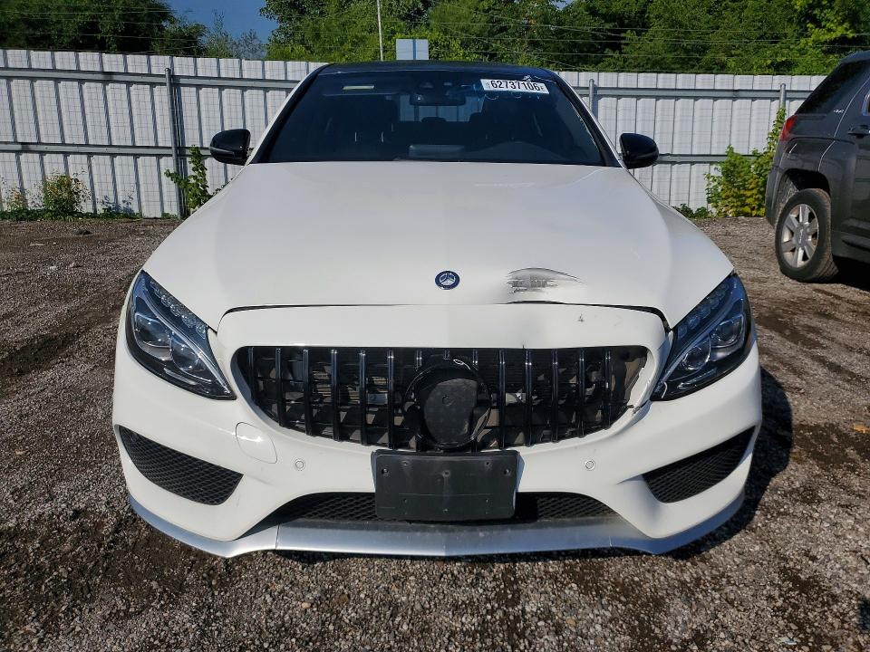 Продажа на аукционе авто 2017 Mercedes-benz C, vin: 55SWF6EB2HU198629, номер лота: 62737106