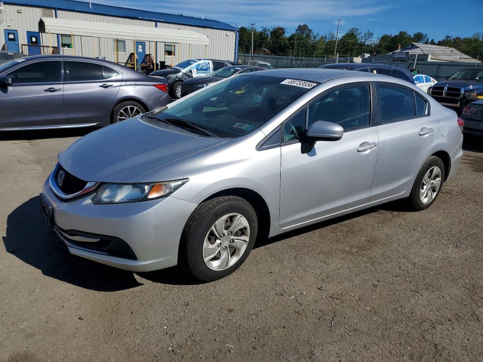 69733556 :رقم المزاد ، 19XFB2F51FE299291 vin ، 2015 Honda Civic مزاد بيع
