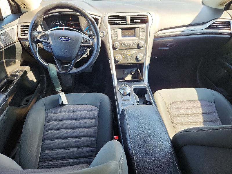 68970716 :رقم المزاد ، 3FA6P0HD1HR117195 vin ، 2017 Ford Fusion مزاد بيع
