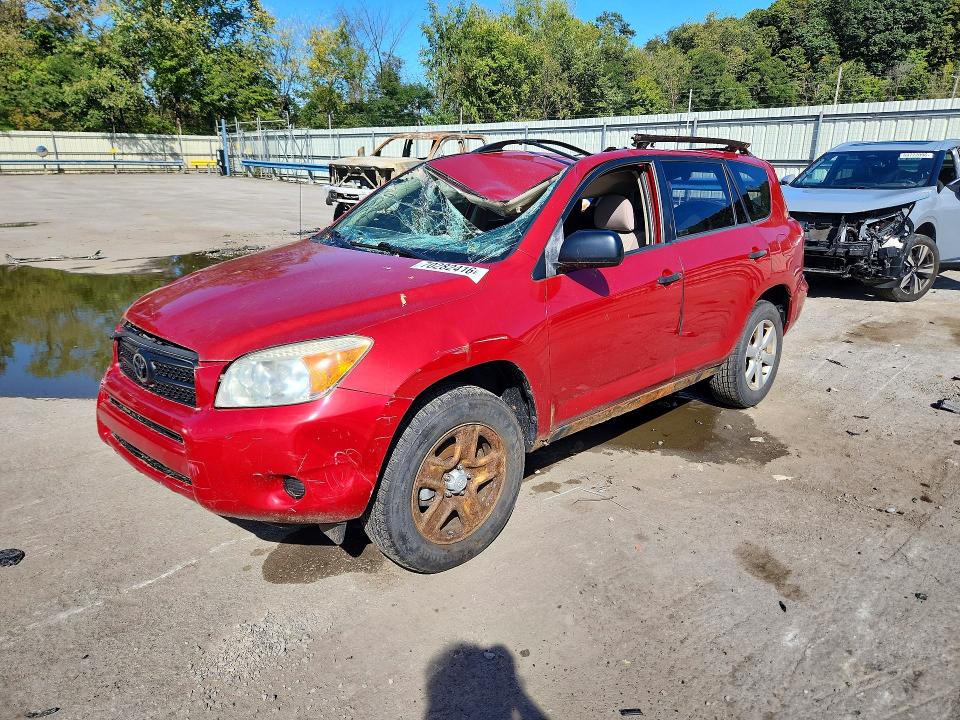 2008 Toyota Rav4 მანქანა იყიდება აუქციონზე, vin: JTMZD33V886054370, აუქციონის ნომერი: 70282416