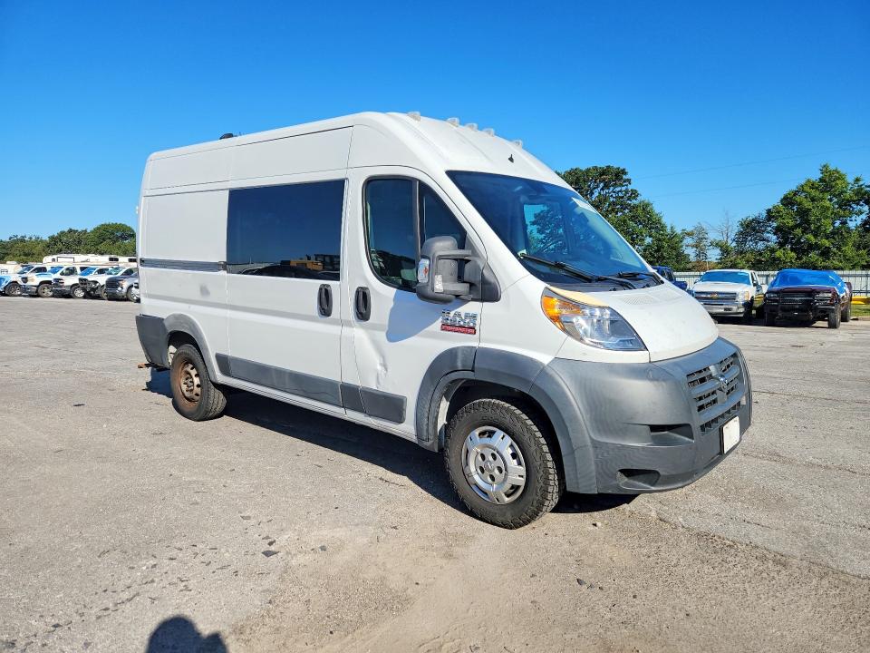 Продажа на аукционе авто 2014 Ram Promaster 2500, vin: 3C6TRVCD2EE130172, номер лота: 67072586