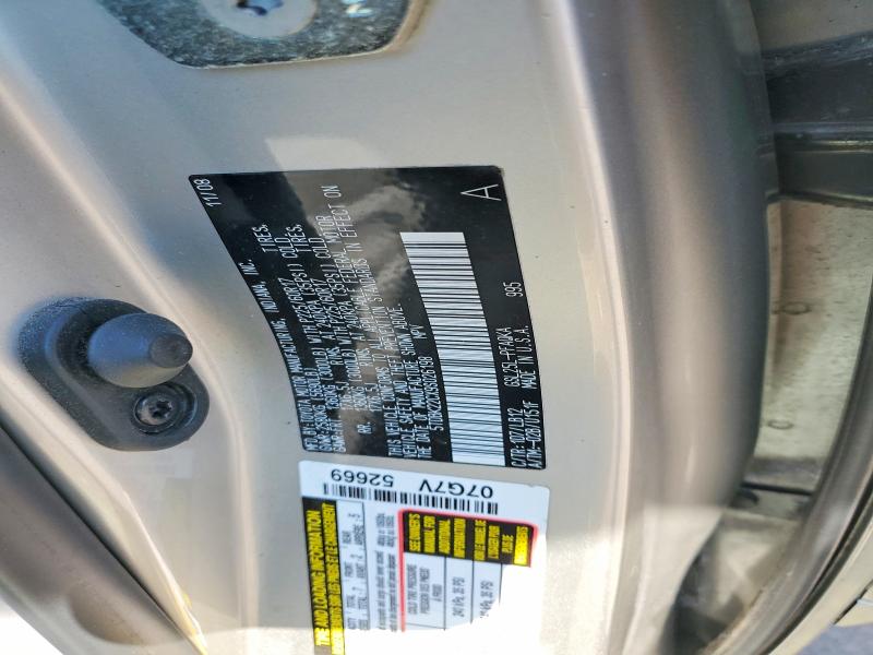 Aukcja sprzedaży 2009 Toyota Sienna, vin: 5TDBK22CX9S026198, numer aukcji: 69298836