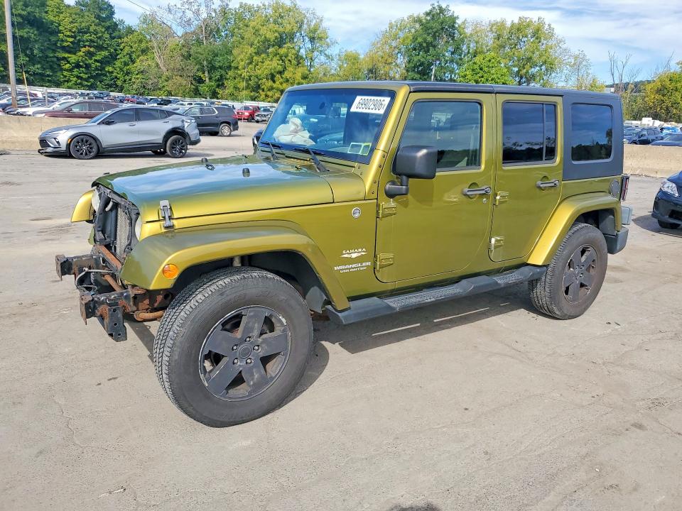 2008 Jeep Wrangler Unlimited მანქანა იყიდება აუქციონზე, vin: 1J4GA59158L626720, აუქციონის ნომერი: 69902906