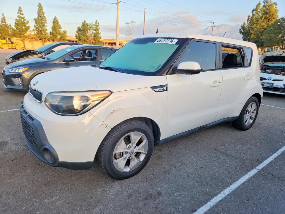 Aukcja sprzedaży 2015 Kia Soul, vin: KNDJN2A24F7204849, numer aukcji: 69584196