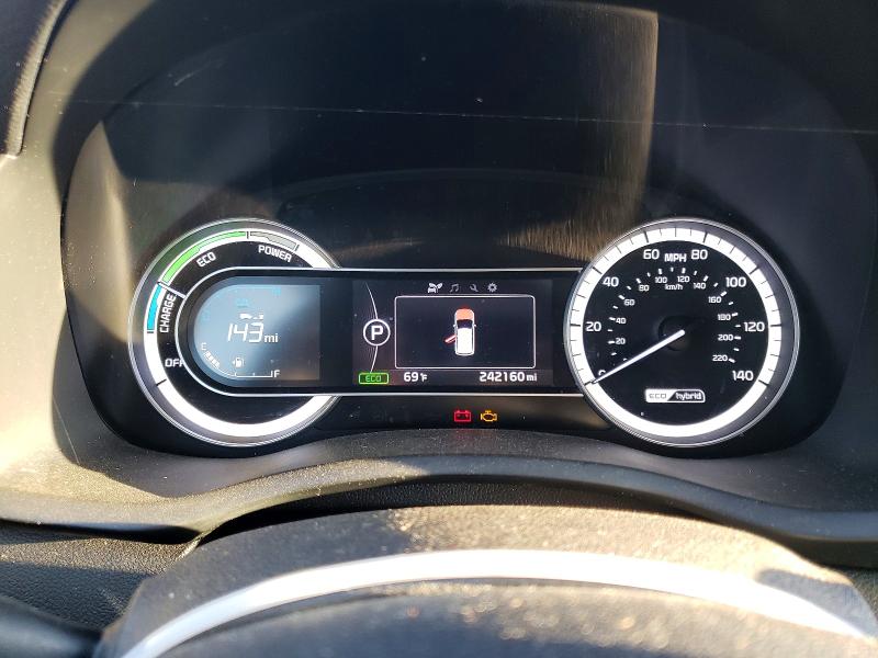 Auction sale of the 2019 Kia Niro, vin: KNDCB3LC7K5246631, lot number: 59410166