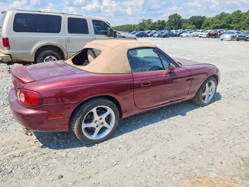 Продажа на аукционе авто 2003 Mazda Mx-5 Miata, vin: JM1NB353930303660, номер лота: 67705126