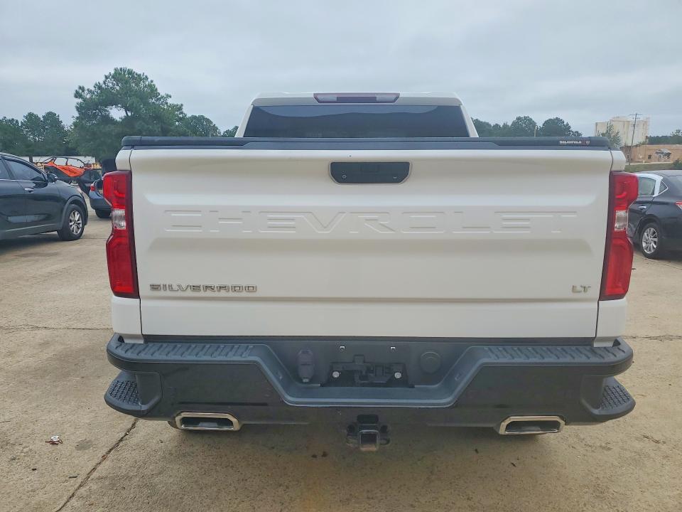 2022 Chevrolet Silverado Ltd მანქანა იყიდება აუქციონზე, vin: 1GCPYFEDXNZ102902, აუქციონის ნომერი: 69848706