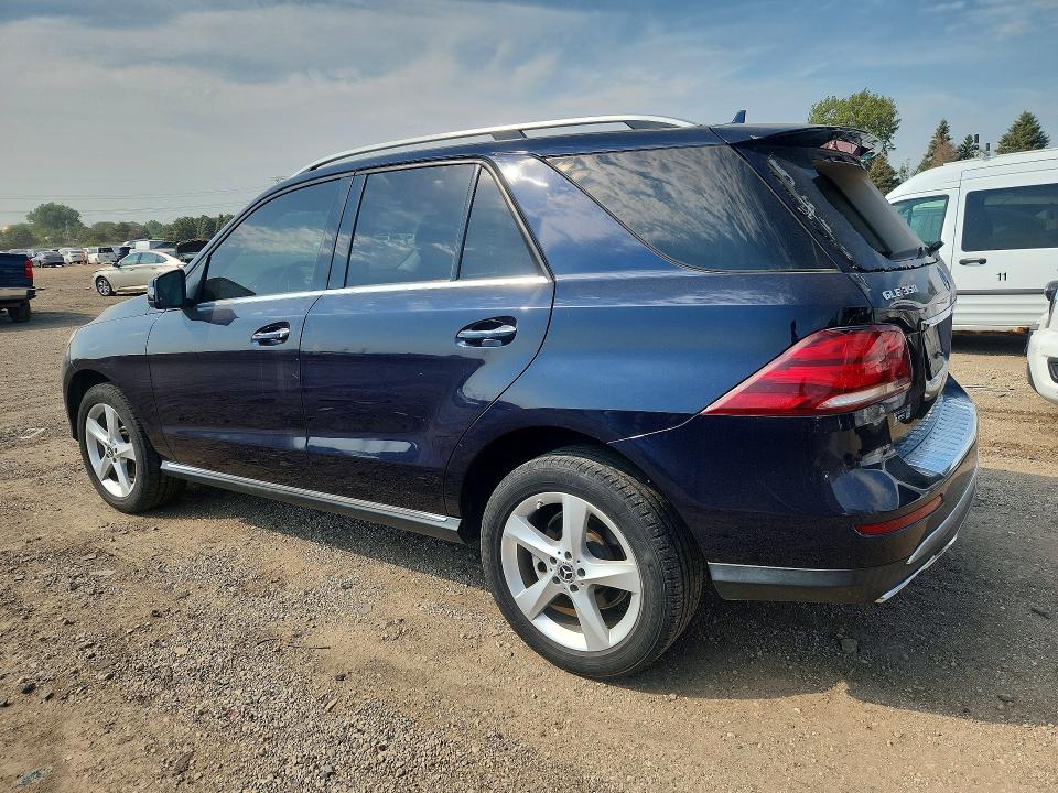 67529166 :رقم المزاد ، 4JGDA5HB8JB000296 vin ، 2018 Mercedes-benz Gle مزاد بيع