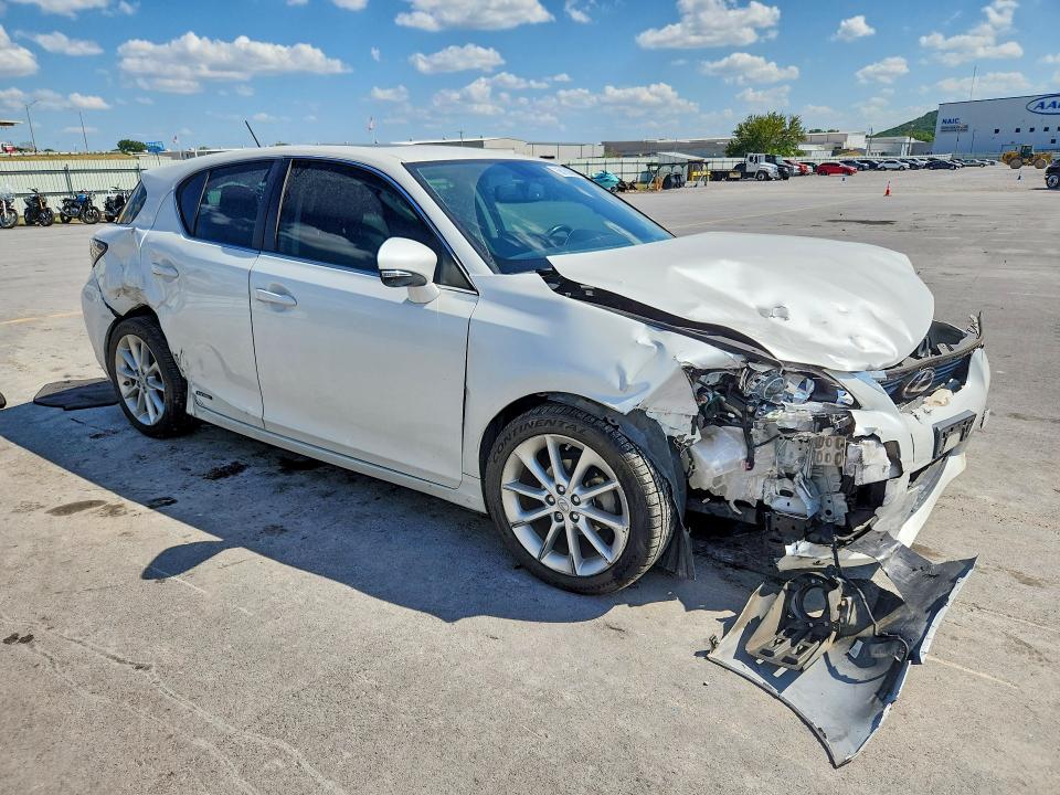 68150086 :رقم المزاد ، JTHKD5BH7D2133490 vin ، 2013 Lexus Ct مزاد بيع