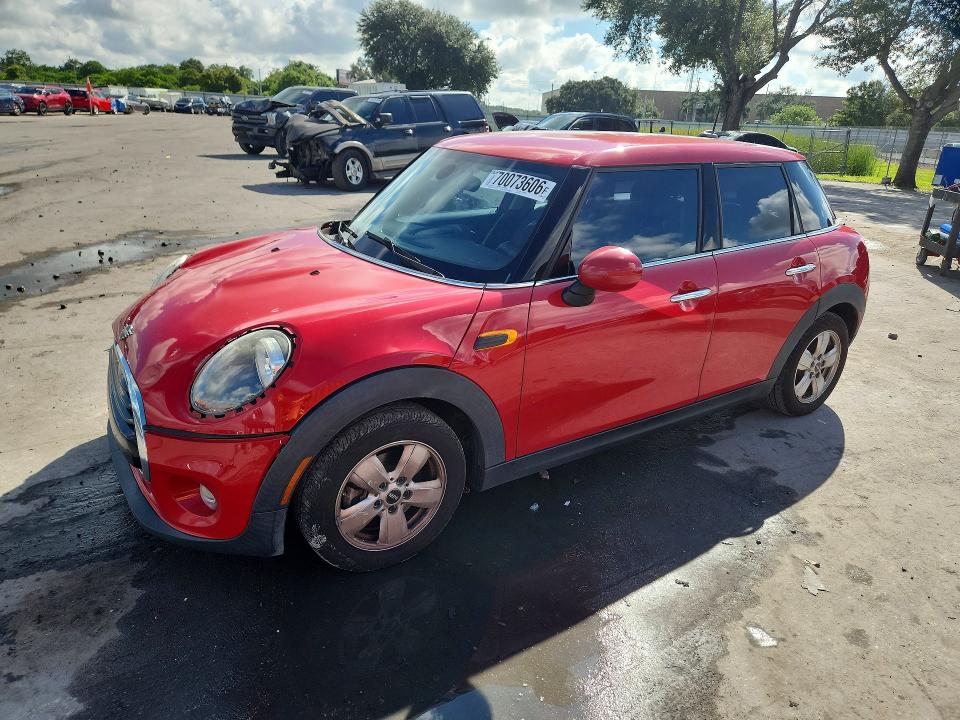 2019 Mini Cooper მანქანა იყიდება აუქციონზე, vin: WMWXU1C53K2H73598, აუქციონის ნომერი: 70073606