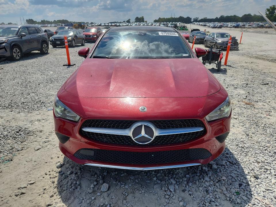 Aukcja sprzedaży 2022 Mercedes-benz Cla, vin: W1K5J4HB9NN314875, numer aukcji: 67595046