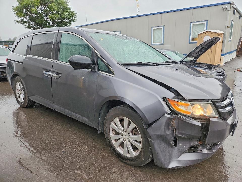 Продажа на аукционе авто 2017 Honda Odyssey, vin: 5FNRL5H63HB006456, номер лота: 69400656