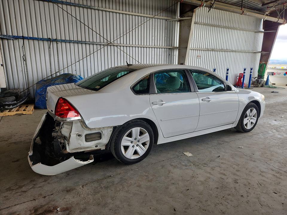 2011 Chevrolet Impala მანქანა იყიდება აუქციონზე, vin: 2G1WA5EK6B1129231, აუქციონის ნომერი: 66851586