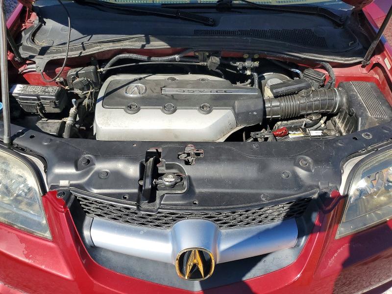 67938366 :رقم المزاد ، 2HNYD18935H518892 vin ، 2005 Acura Mdx مزاد بيع