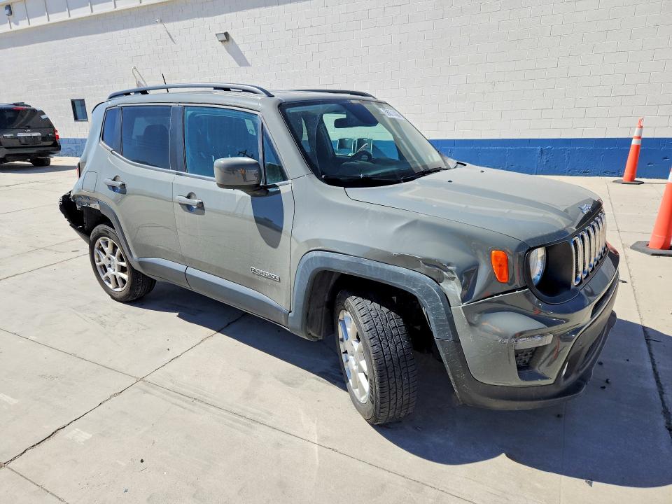 68071436 :رقم المزاد ، ZACNJBBB7LPL94993 vin ، 2020 Jeep Renegade مزاد بيع