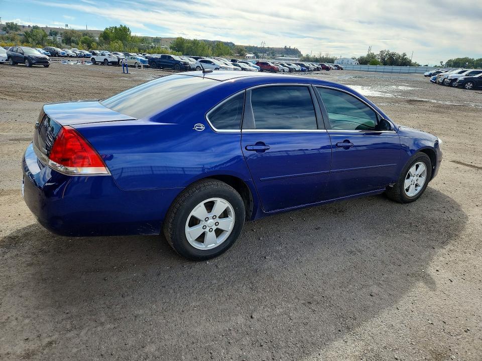 70315806 :رقم المزاد ، 2G1WT58K079237908 vin ، 2007 Chevrolet Impala مزاد بيع