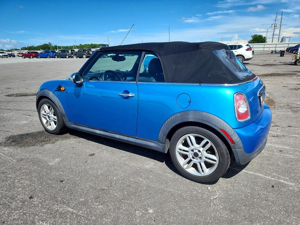 2012 Mini Cooper მანქანა იყიდება აუქციონზე, vin: WMWZN3C54CT133927, აუქციონის ნომერი: 67454026