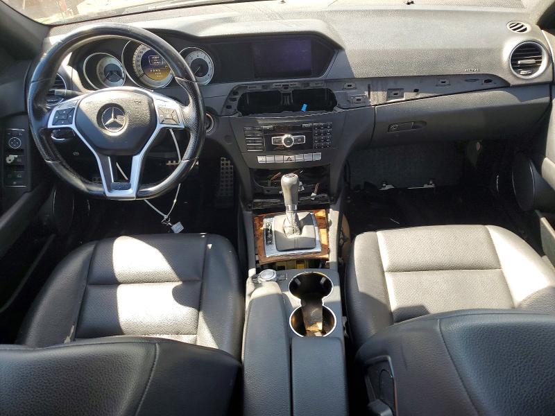 Auction sale of the 2012 Mercedes-benz C, vin: WDDGF8BB2CR198161        , lot number: 68686296
