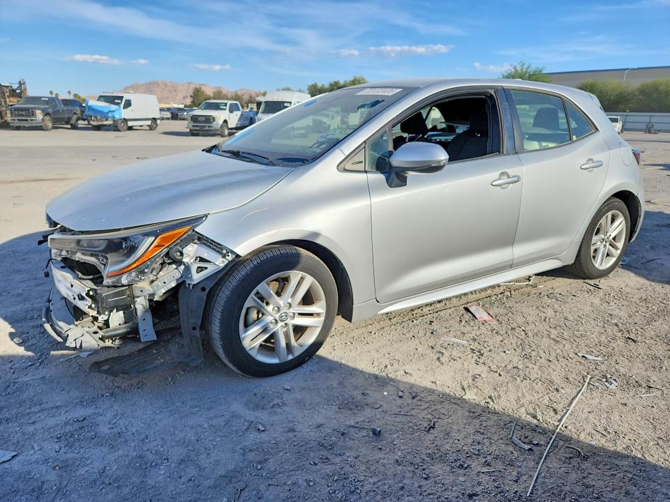 Продажа на аукционе авто 2019 Toyota Corolla Hatchback, vin: JTNK4RBE5K3005508, номер лота: 70132406