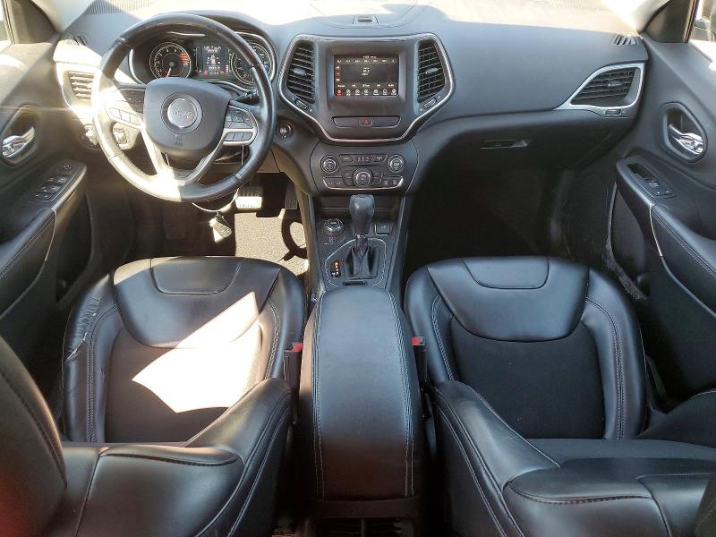 Продажа на аукционе авто 2019 Jeep Cherokee, vin: 1C4PJMLX6KD253721, номер лота: 68156546