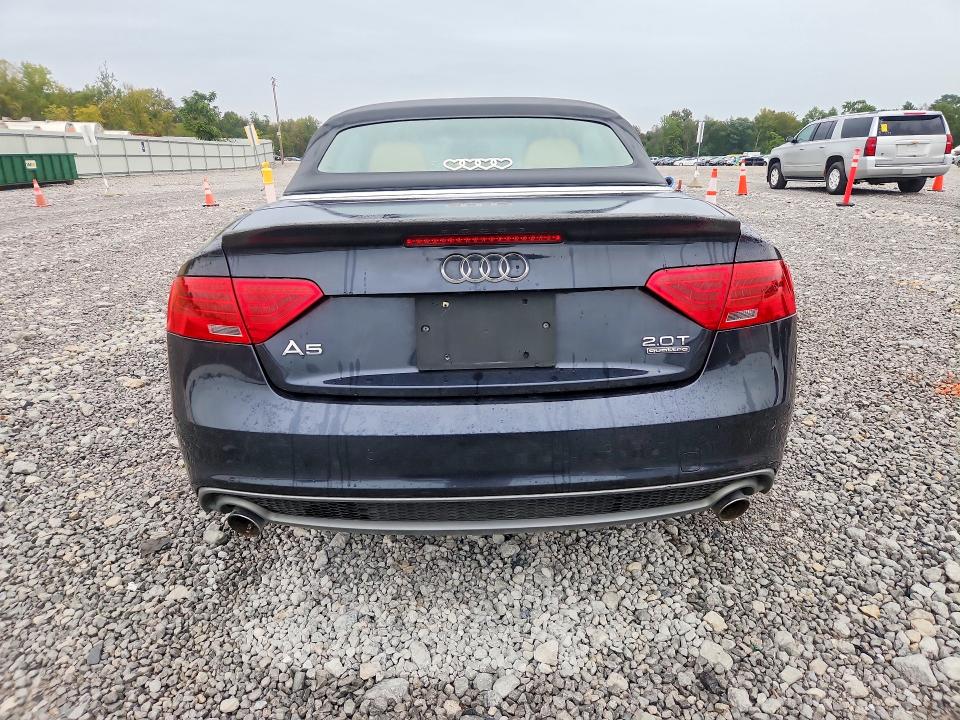 2016 Audi A5 მანქანა იყიდება აუქციონზე, vin: WAUM2AFHXGN005523, აუქციონის ნომერი: 69482426