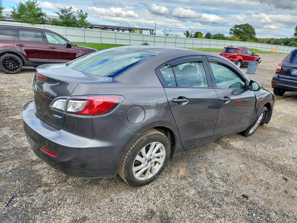 Продажа на аукционе авто 2013 Mazda 3, vin: JM1BL1W79D1751429, номер лота: 70000766