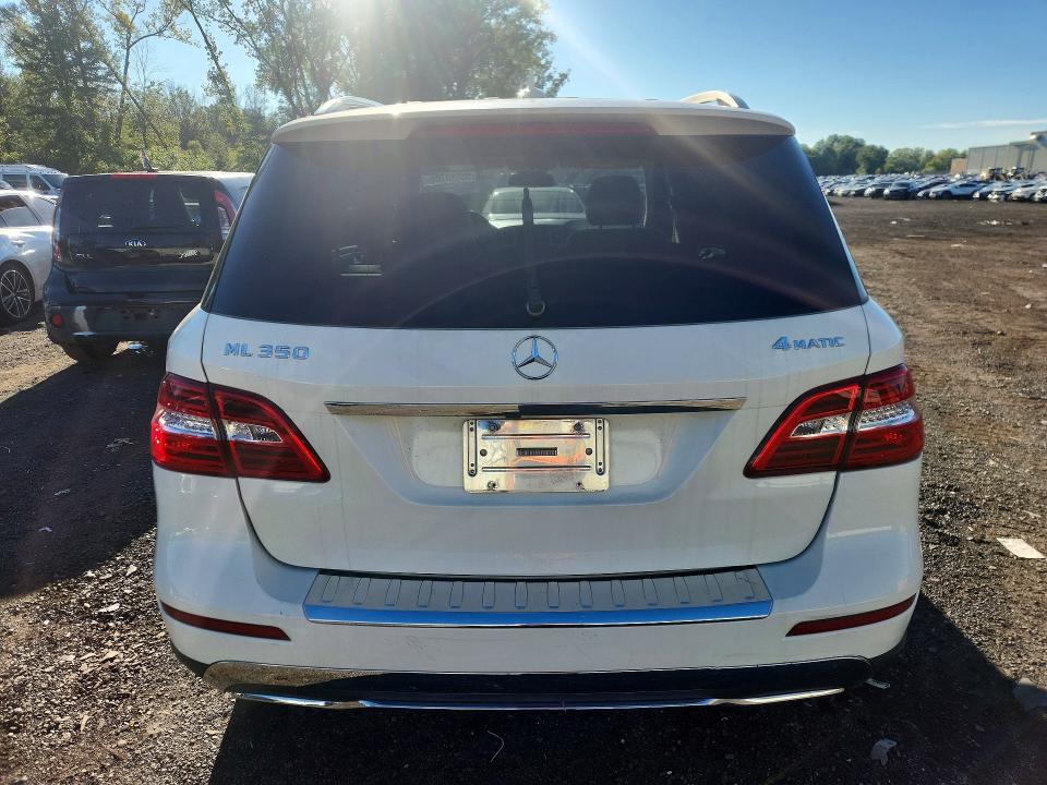 Aukcja sprzedaży 2013 Mercedes-benz Ml, vin: 4JGDA5HB1DA131497, numer aukcji: 68513786