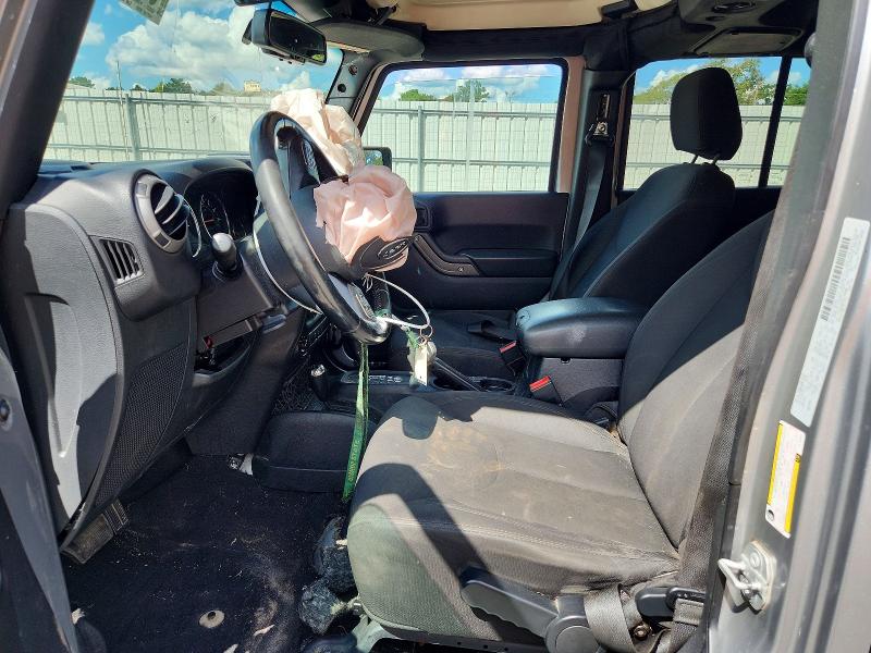 67260986 :رقم المزاد ، 1C4BJWDG4GL169902 vin ، 2016 Jeep Wrangler Unlimited مزاد بيع