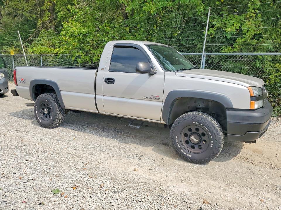 2004 Chevrolet Silverado მანქანა იყიდება აუქციონზე, vin: 1GCHK24124E140975, აუქციონის ნომერი: 68320646