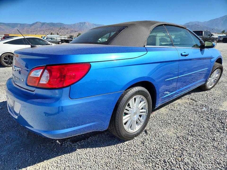 Aukcja sprzedaży 2008 Chrysler Sebring, vin: 1C3LC55RX8N207605, numer aukcji: 70737996