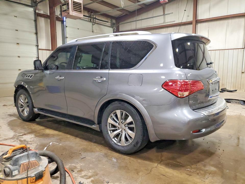 Aukcja sprzedaży 2017 Infiniti Qx80, vin: JN8AZ2NE4H9154894, numer aukcji: 68026636