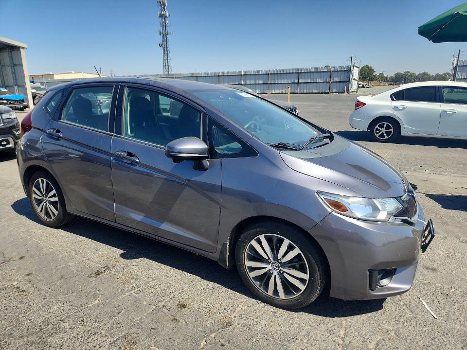 2015 Honda Fit მანქანა იყიდება აუქციონზე, vin: 3HGGK5H80FM715285, აუქციონის ნომერი: 68888806