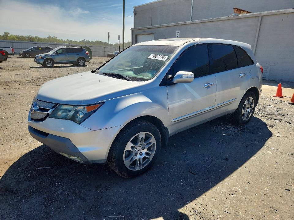 69969276 :رقم المزاد ، 2HNYD28228H546213 vin ، 2008 Acura Mdx مزاد بيع